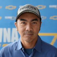 Andrew Tambiloc at Kelowna Chevrolet