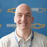 Logan Larocque at Kelowna Chevrolet