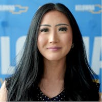 Esther Choi at Kelowna Chevrolet