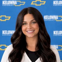 Destiny Hutchings at Kelowna Chevrolet