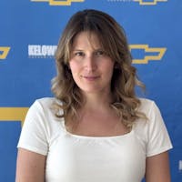 Meaghan Henstridge at Kelowna Chevrolet