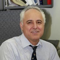 Masoud Asghari at Downsview Chrysler Ltd