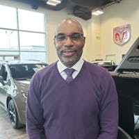Wayne Beckford at Fraser Durham Chrysler Dodge Jeep Ram Inc.