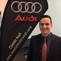 Ivan Boros at Classic Audi