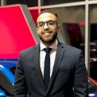 Jonel Gonzalez at Classic Audi