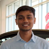 Raj Shah at Ericksen Nissan