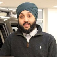 Gurpreeth Singh at Ericksen Nissan