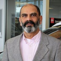 Sufean Khan at Ericksen Nissan