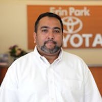 Ali Fakhrudin at Erin Park Toyota