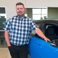 Jon Glavin at Frayne's Exeter Toyota