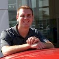 Aaron Bedard at Frayne's Exeter Toyota