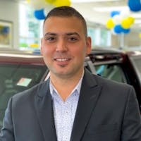 Brennan Giglione at Fairview Chrysler Dodge Limited