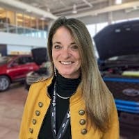 Caroline Hartley at Cam Clark Ford Sales Ltd.