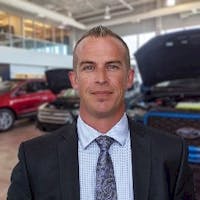 Jeff Warriner at Cam Clark Ford Red Deer