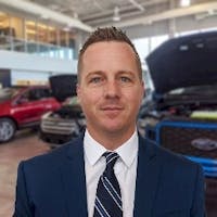 Lyndon Taylor at Cam Clark Ford Red Deer