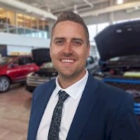Cory Ballek at Cam Clark Ford Red Deer