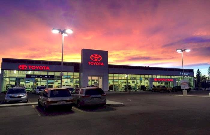 Gateway Toyota - Service Center, Toyota - Dealership Ratings