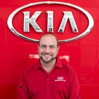 Enzo Serrao at Georgetown Kia