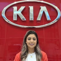 Deniz Matay at Georgetown Kia