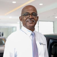 Harold Shelby at BMW of Silver Spring