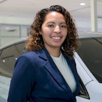 Desirea Jackson at BMW of Silver Spring