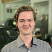 Tyler Britton at Red Deer Nissan