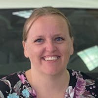 Melanie Pedersen at Red Deer Nissan