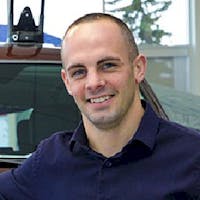 Cameron O’Connell at Red Deer Nissan