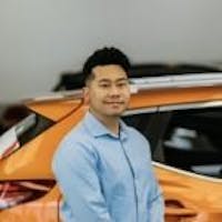 Hanz Monico at Red Deer Nissan