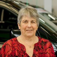 Norma White at Red Deer Nissan