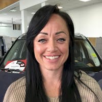 Crystal Anderson at Red Deer Nissan