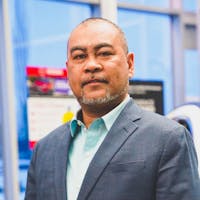 Ron Cruz at Red Deer Nissan