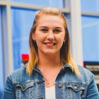 Cianna Hambling at Red Deer Nissan