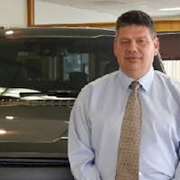 George Tosczak at Great Plains Ford