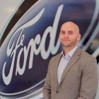 Chris Suvanto at Sherwood Ford