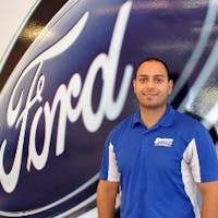 Julio Derosa at Sherwood Ford