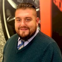 Omar Mustafa at Sherwood Ford