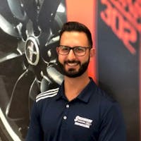 Sharbel Derosa at Sherwood Ford