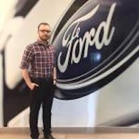 Luke Suvanto at Sherwood Ford