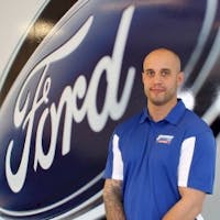 Patrick Carvell at Sherwood Ford