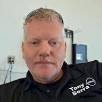 James Coleman at Tony Serra Nissan