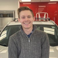 Justin Mcaloon at Honda Magic