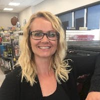 Kirsten Mathews at Honda Magic