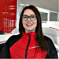 Nicole Davidge at Honda Magic