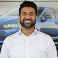 Naveed Kanchwala at Crown Kia Mitsubishi