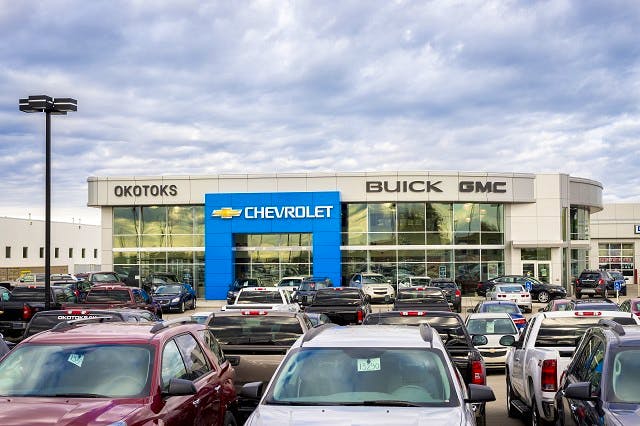 Okotoks Chevrolet Buick GMC, Okotoks, AB, T1S 0H9