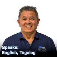 Lino Corcuera at Key West Ford Sales Ltd