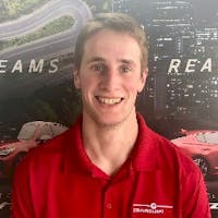 Tanner Bachman at Straightline Kia