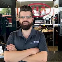 Tim Quigg at Straightline Kia