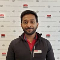 Jeeva Mylsamy at Toyota Northwest Edmonton
